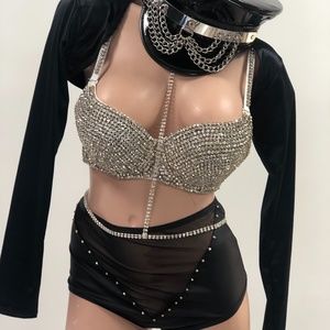 Glam biker set